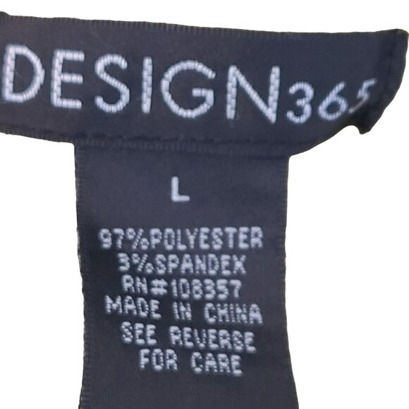 Design 365 Women's Cable Knit Long Sleeve Sweater Yellow Size L - Picture 8 of 9